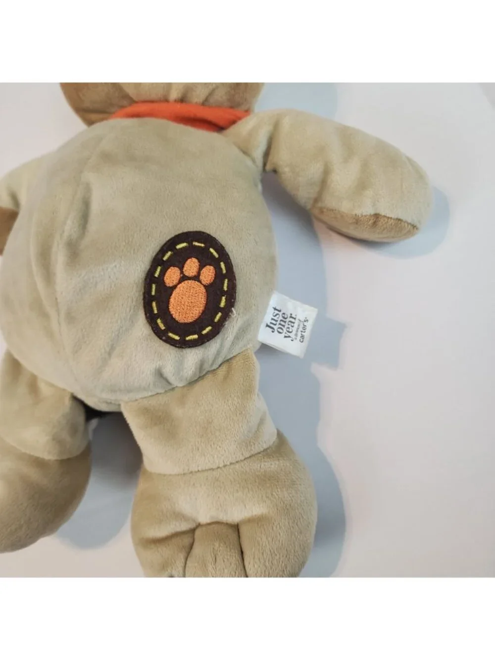 Just One Year by Carter's Musical Bulldog Pull Toy Lullaby